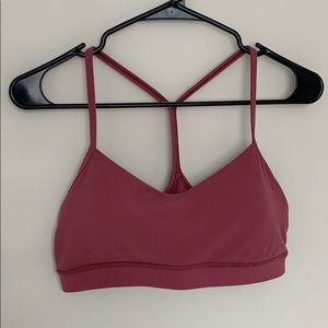 LULULEMON FLOW BRA NULU